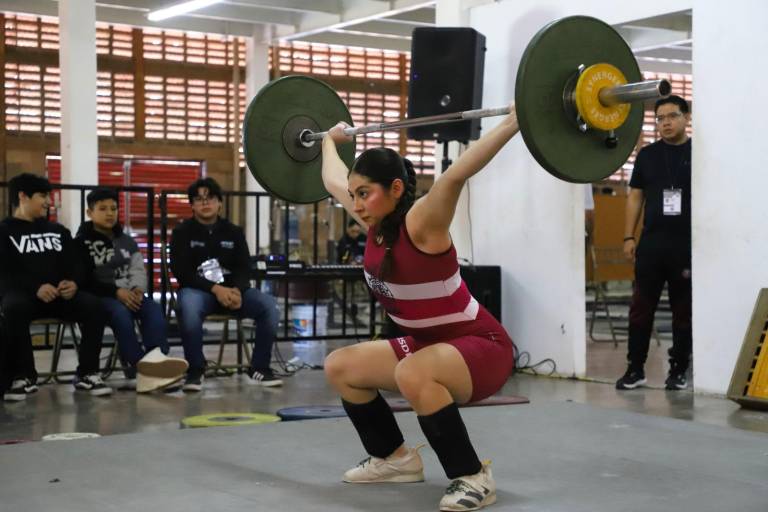 Cierra Culiacán con 54 de oro en Levantamiento de Pesas