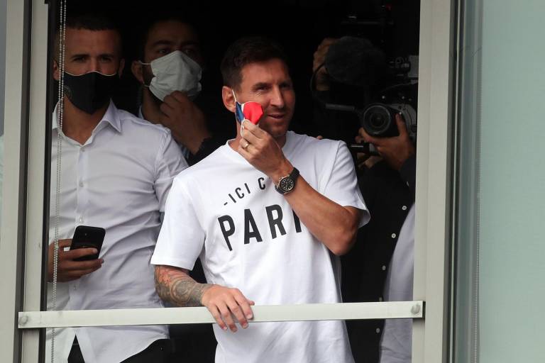Lionel Messi ya está en París para firmar su llegada al PSG
