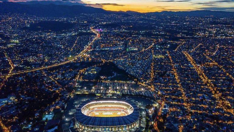 El Estadio Azteca estará modernizado y listo para albergar su tercera Copa del Mundo de futbol.