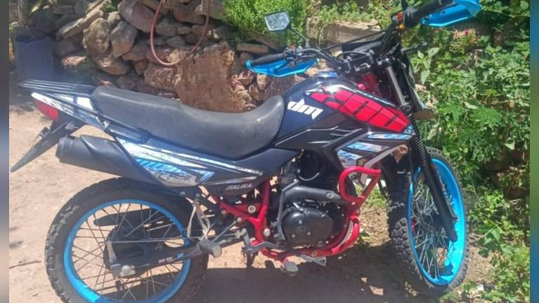 Durante los operativos se aseguraron dos motocicletas.