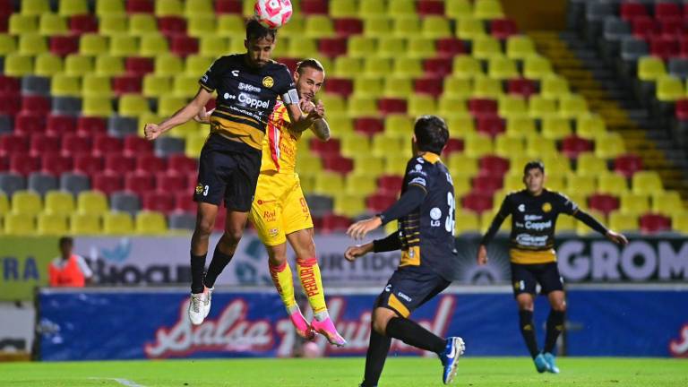 Dorados de Sinaloa dejó escapar un punto en los minutos finales.