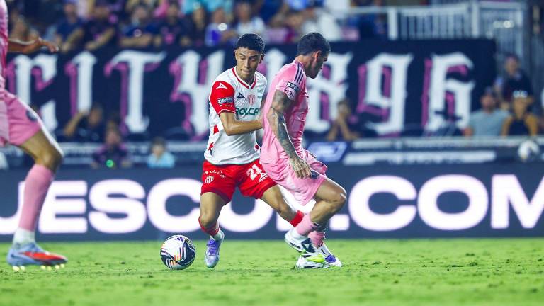 Necaxa empata en el tiempo regular y pierde en penales.