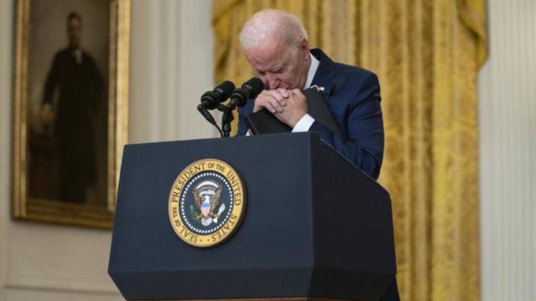 Joe Biden, Presidente de Estados Unidos.