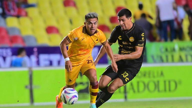 Dorados es goleado en la capital michoacana.