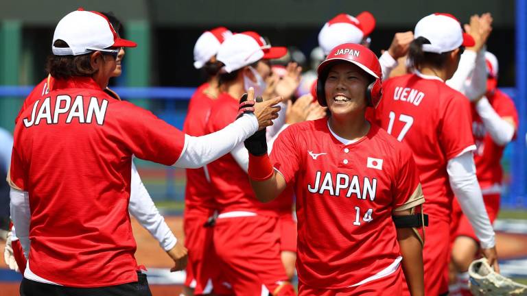 Juegos Olímpicos tiene la disciplina del softbol.