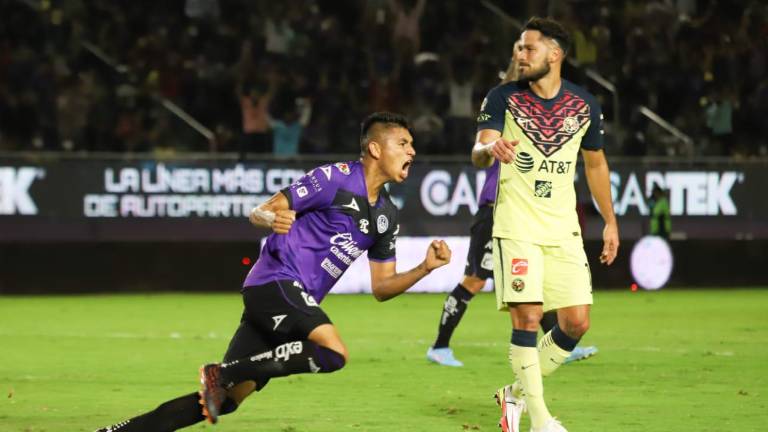 Miguel Sansores marcó el segundo gol de los Cañoneros.