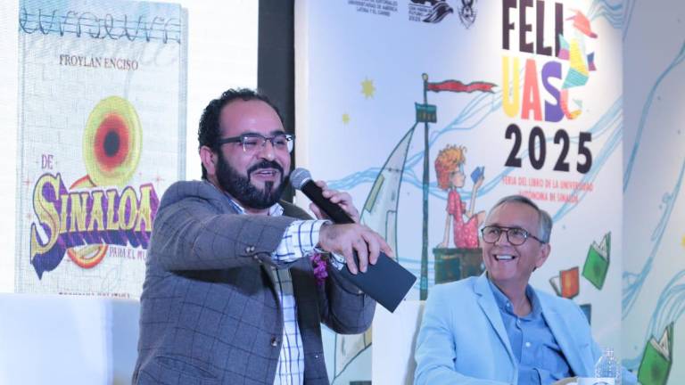 Enciso recalcó que la mayor riqueza es tener uno mismo salud y a sus familias y las comunidades fuertes.