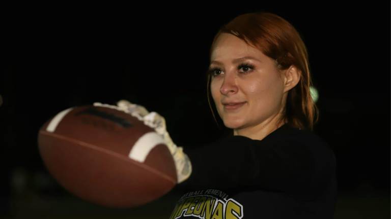 Yaralin Campista Medina considera que contribuye promoviendo el respeto por el talento deportivo sin importar el género.
