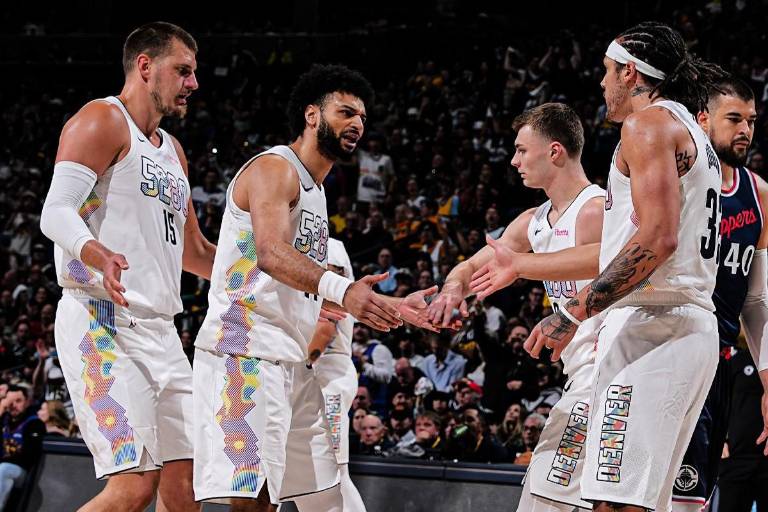Jamal Murray explota con 43 puntos y los Nuggets ponen el 3-2 contra los Clippers
