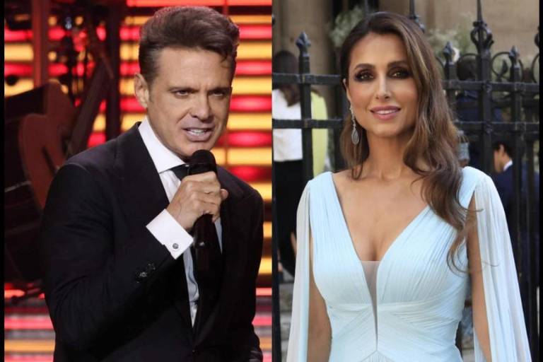 Confirman que Luis Miguel ya se casó con Paloma Cuevas