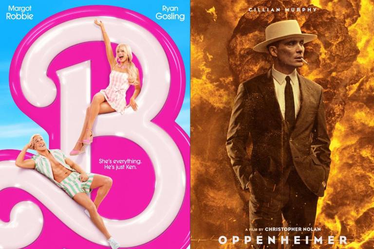 Barbie y Oppenheimer encabezan las nominaciones en los Globos de Oro 2024