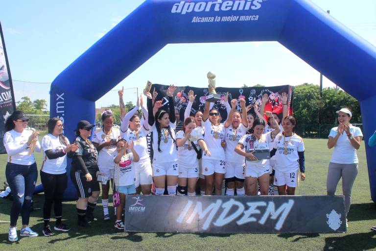 Se corona Culiacán Estatal campeón de la Femini Cup 2024