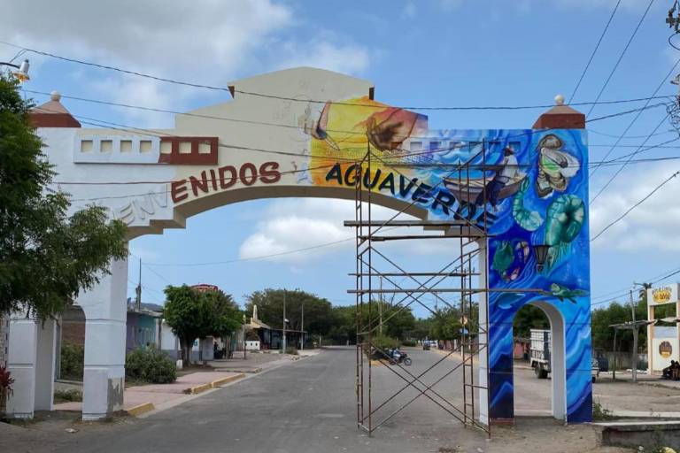 Gobierno de Rosario no paga mural en Aguaverde y proyecto queda inconcluso