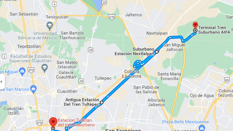 Terrenos de propiedad privada ubicados en los municipios de Tultitlán, Tultepec y Nextlalpan, Estado de México, fueron expropiados.
