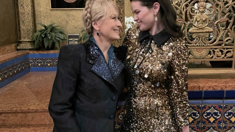La actriz Meryl Streep se integra al elenco de Only Murders in the Building.