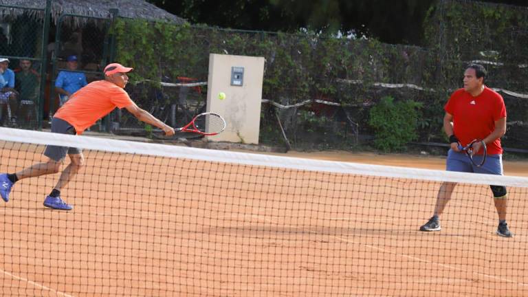 Las canchas del Racquet Club Las Gaviotas serán escenarios del Gran Torneo de Tenis de Dobles La Sanación.
