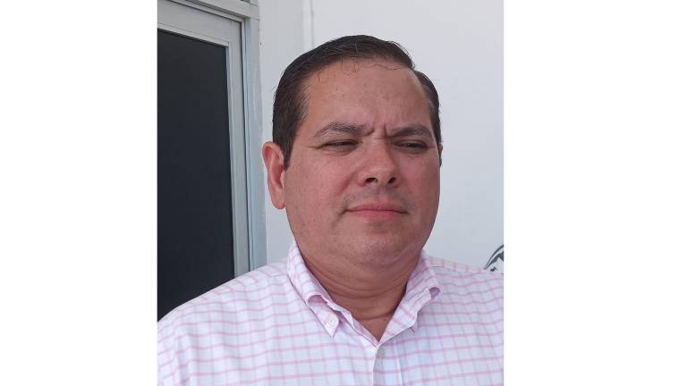 Hugo Francisco Sandoval López, presidente del Comité Estatal de Fomento y Protección Pecuaria del Estado de Sinaloa.