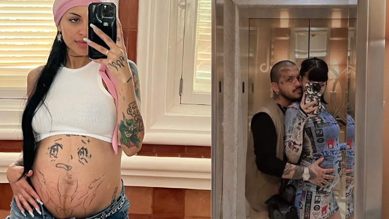 Bebé de Cazzu y Christian Nodal podría nacer en agosto o septiembre.