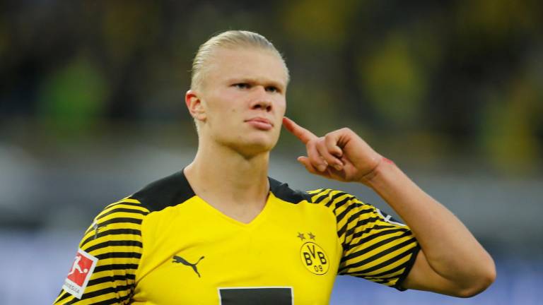 Erling Haaland dejará al Borussia Dortmund y llegará al Manchester City.