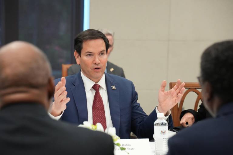 Marco Rubio estará en México la próxima semana