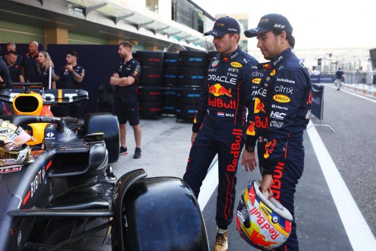 ‘Me siento en forma y listo para la temporada’: Checo Pérez