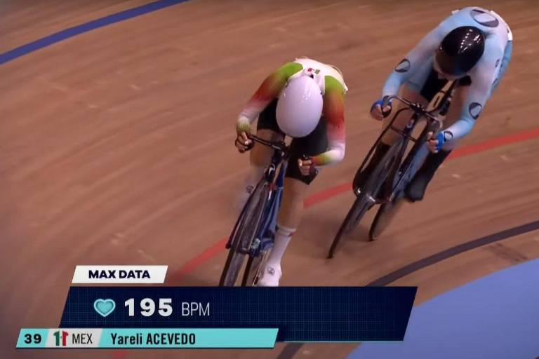 Yareli Acevedo gana su primera competencia en Liga de Campeones de ciclismo de pista