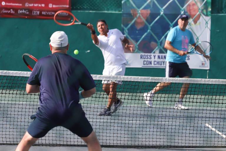 Crece respuesta a Torneo de Tenis Sanación, en Racquet Las Gaviotas