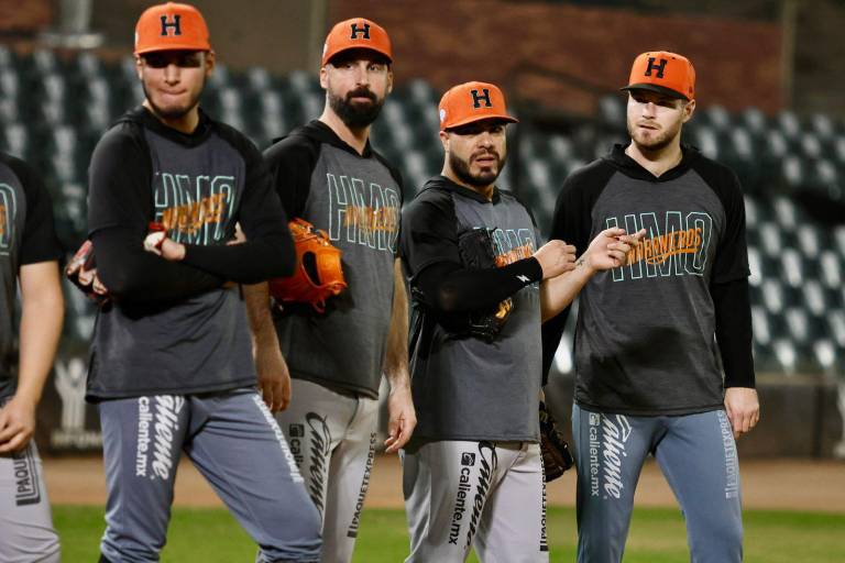 Manny Barreda ya entrenó con Naranjeros