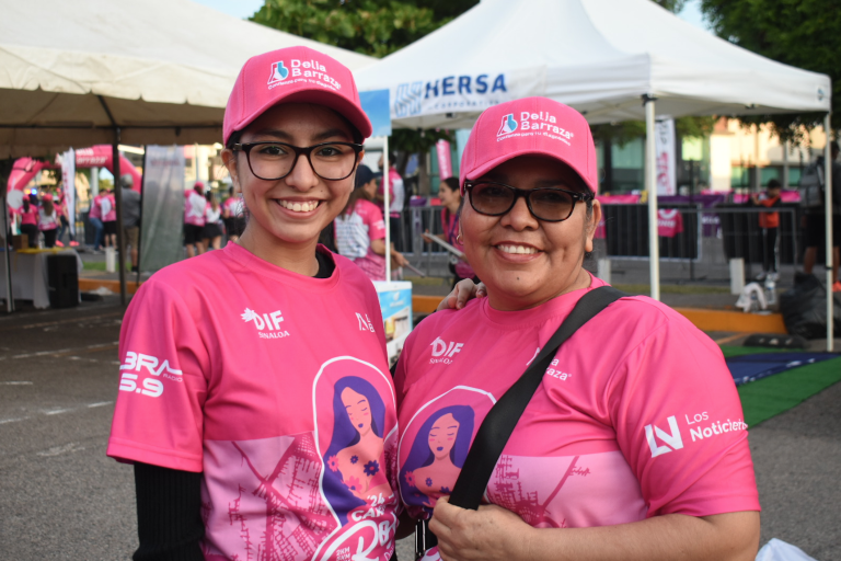 Corren sinaloenses por la salud y la paz en Culiacán