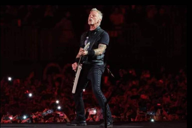 Sorprende Metallica con ‘La Chona’, en su concierto en CDMX