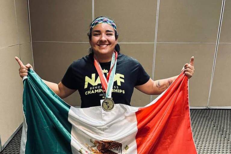 Levanta sinaloense Maytia Millán campeonato norteamericano