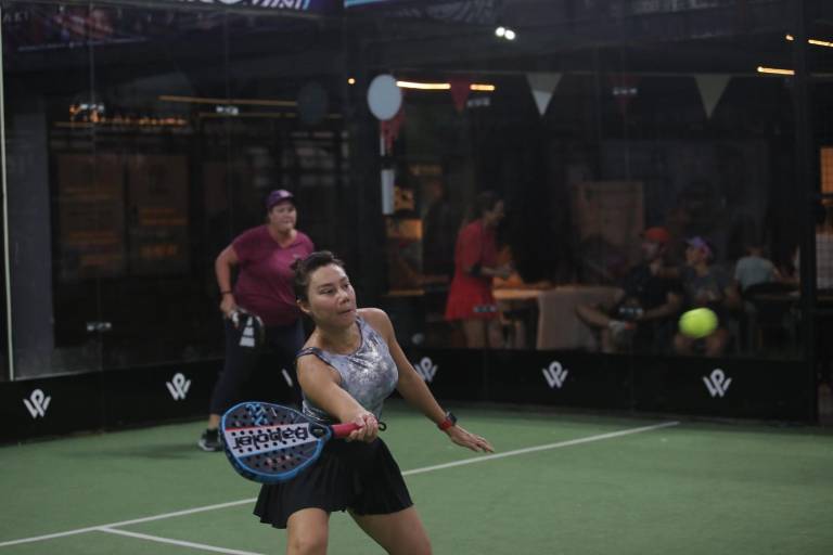 Martínez y Gómez se ciñen nivel Cuarta Fuerza en Torneo Rosa