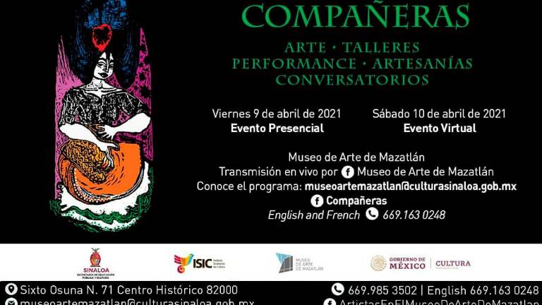 El evento “Compañeras” reúne arte, talleres, artesanías, performance y trueques con una perspectiva feminista.