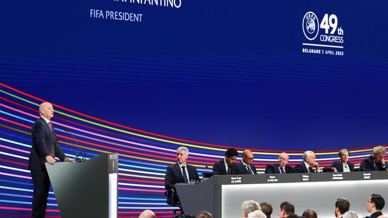 Gianni Infantino, presidente de FIFA.