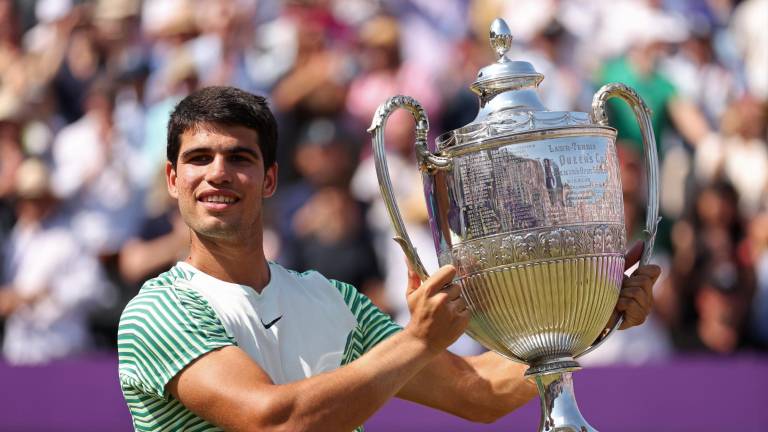 Carlos Alcaraz gana la 11ª corona de su carrera.