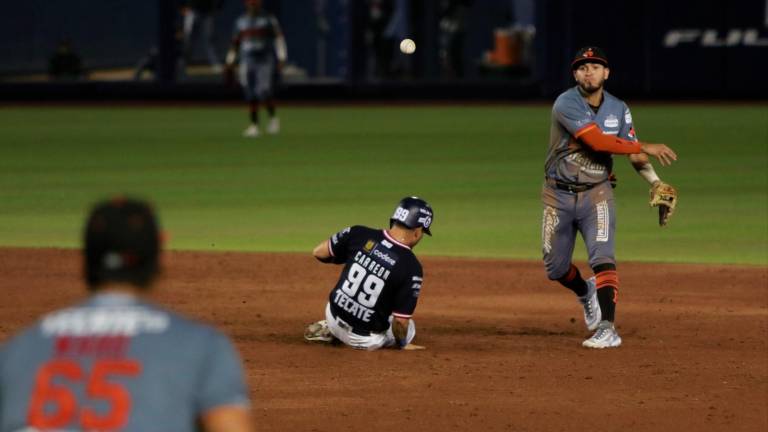 Naranjeros se lleva el primero de la serie.