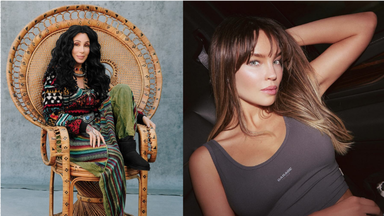 Cher y Belinda se unen para grabar un tema navideño.