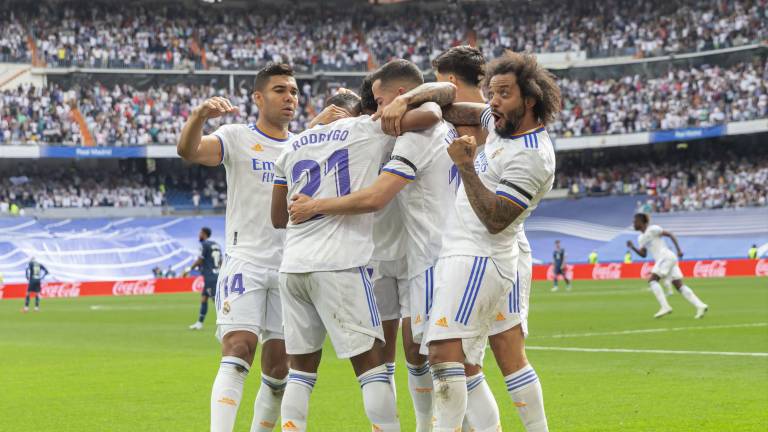 Real Madrid se corona en España.