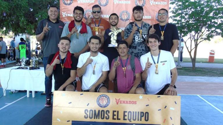 Probasket Mazatlán es el número 1 de la categoría Libre Varonil.