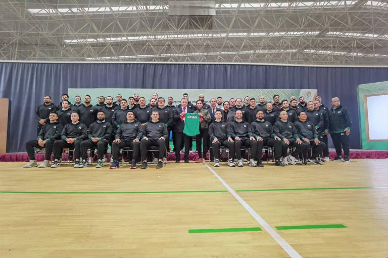 Abanderan a Naranjeros de Hermosillo para la Serie del Caribe Miami 2024