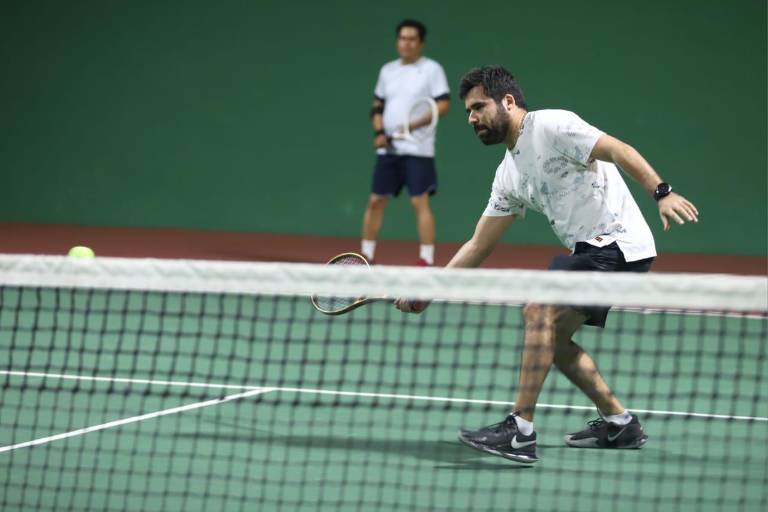 Imponen sus raquetas Felipe Miñón y Carlos Gamboa en la ‘Copa Joan’ del Cachoras Tenis Ranch