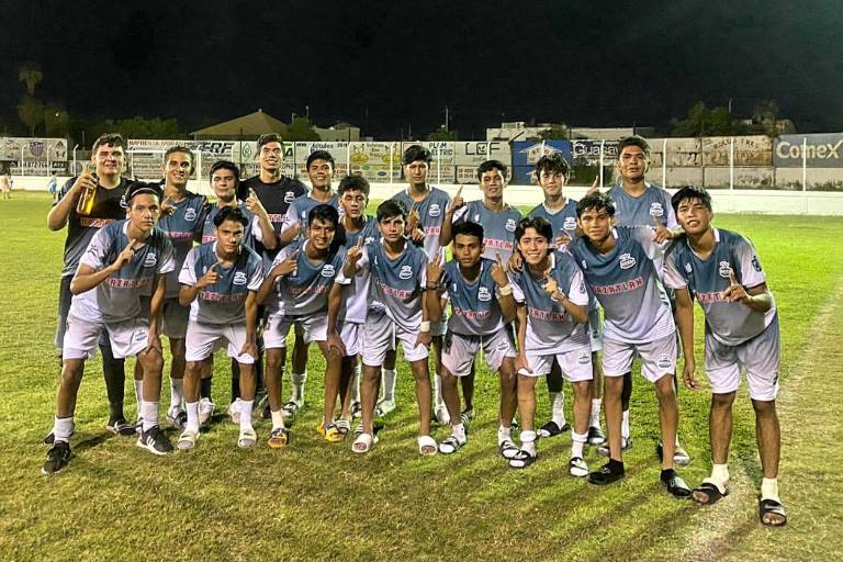 Mazatlán arranca con el pie derecho su participación en el Estatal de Futbol Juvenil C