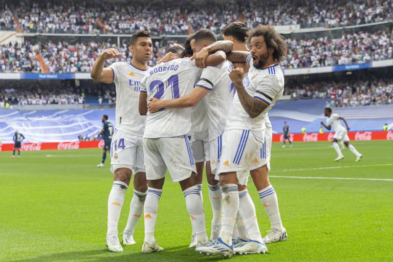 Quirino presencia la coronación del Real Madrid en el Bernabéu (VIDEOS)