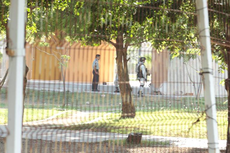 Campamento de Guardia Nacional en Parque Central fue temporal, afirma Alcaldesa de Mazatlán