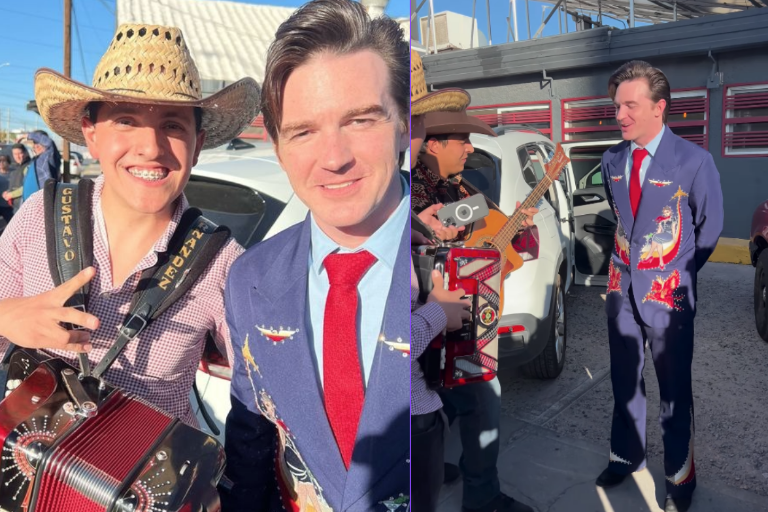 Canta Drake Bell con un grupo norteño el tema ‘Found A Way’