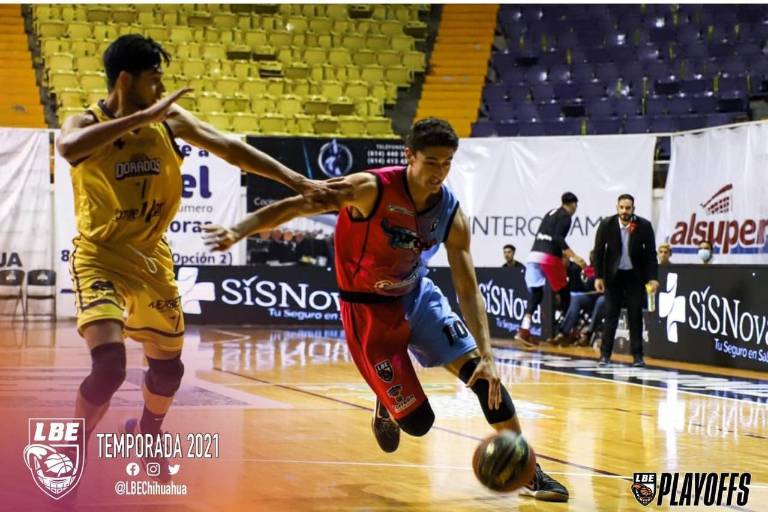 Caballeros de Culiacán tendrá presencia en la Final de la Liga de Basquetbol Estatal de Chihuahua