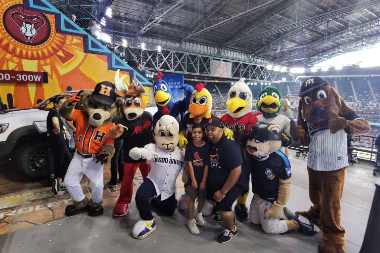 El 2 de septiembre será el LMP Day en Chase Field