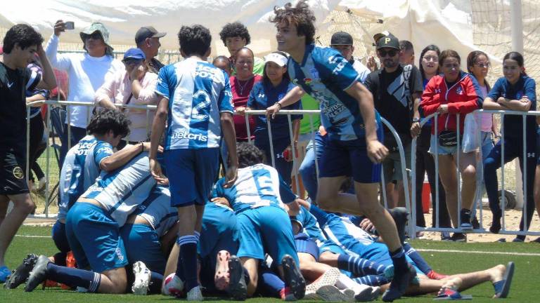 Pachuca Mazatlán gana la categoría Sub 17.