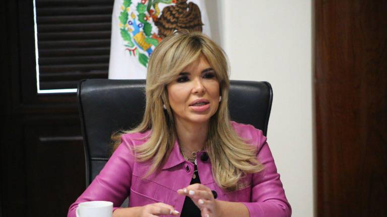 Claudia Artemiza Pavlovich Arellano, exgobernadora de Sonora.