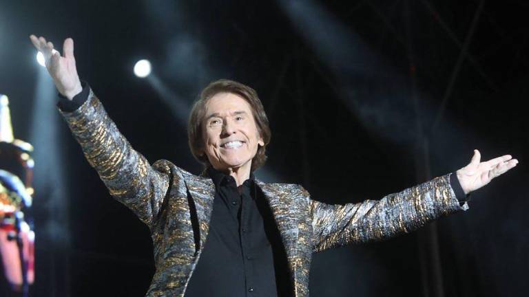 Raphael será galardonado en la próxima entrega de los Premios Billboard.